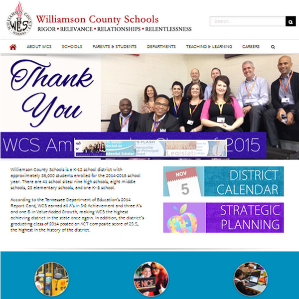 Williamson Country Schools